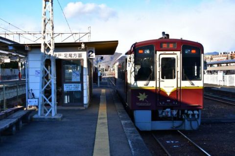 わたらせ渓谷鐵道 上神梅駅
