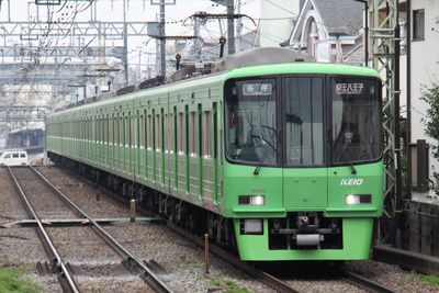 京王8000系「高尾山」~緑一色はJR西日本!? やっちまったな、京王!