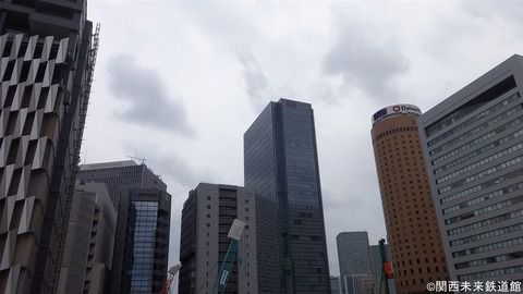 変わりゆく梅田 阪神百貨店・ヨドバシ梅田など 2019/06/23