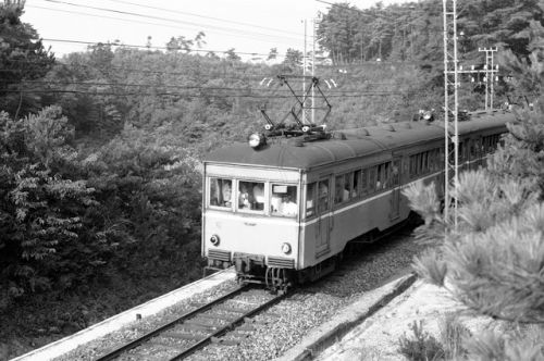 　宍道湖畔から新見まで 各駅停車の旅　1967.7.29