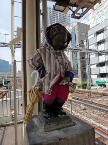 2019年6月_浜松町駅_小便小僧撮ってきた