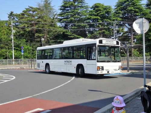 常磐線歴代特急車両の並び＠勝田駅
