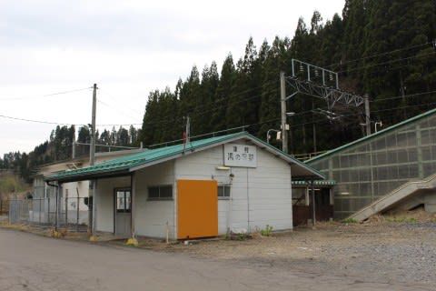 JR東日本 津軽湯の沢駅