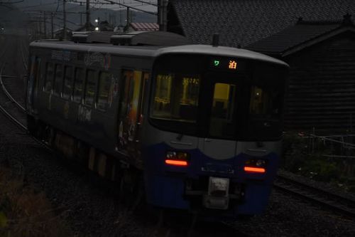 6月7日撮影 えちごトキめき鉄道 日本海ひすいラインより その1