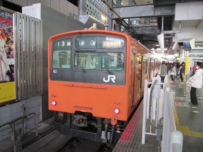 JR西日本大阪環状線 201系
