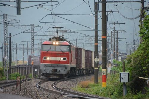 6月7日撮影 日本海縦貫線 その5 有間川駅にて