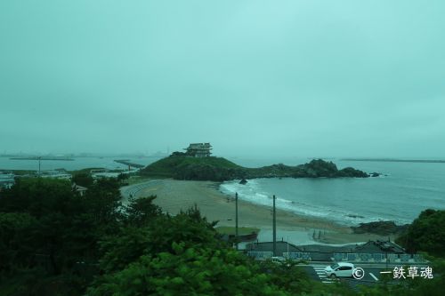 八戸線の悲しい車窓・・・