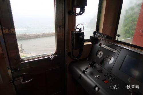 久慈駅から三陸鉄道へ