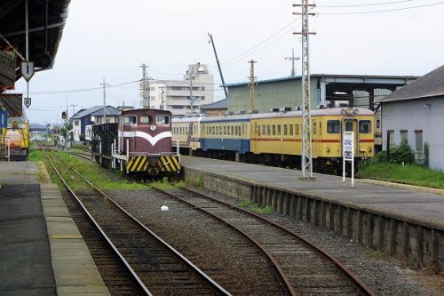 湊線の風景 茨城交通からひたちなか海浜鉄道 その2 機関車編 ケキ102
