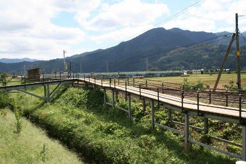 若桜鉄道 徳丸駅