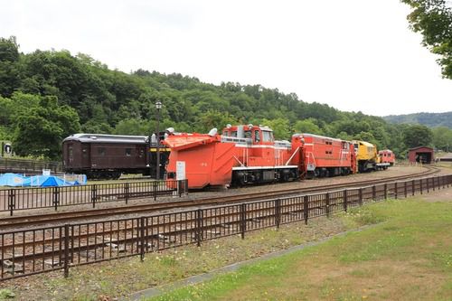 廃線の旅・三笠鉄道村