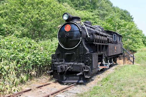 4410形式十輪連結タンク機関車2号・東明駅