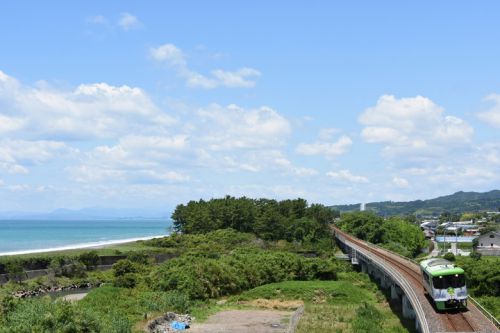 土佐くろしお鉄道ごめんなはり線 赤野~穴内