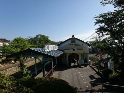 上田電鉄別所線_別所温泉駅-スタンプ