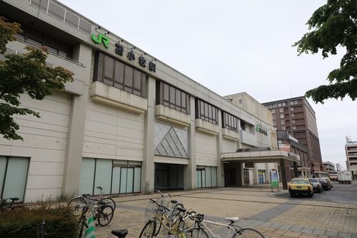 連絡橋のなくなった苫小牧駅