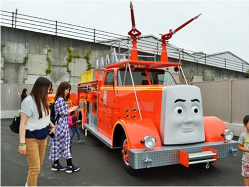大井川鉄道の特殊消防車フリンがすごい!