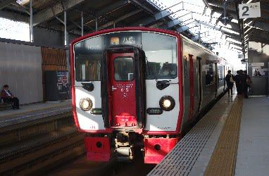 熊本駅全面高架化キネン乗り継ぎ(その10)