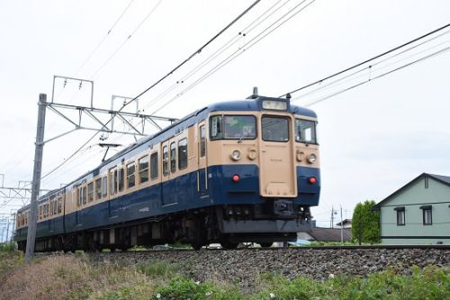 7月6日撮影 しなの鉄道にて その1