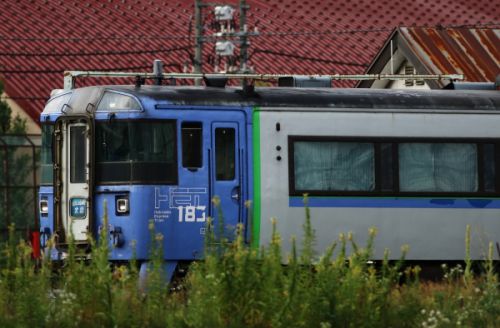 解体の進む旧苗穂駅 2019/07/20