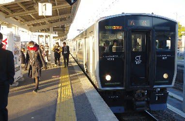 熊本駅全面高架化キネン乗り継ぎ(その11)