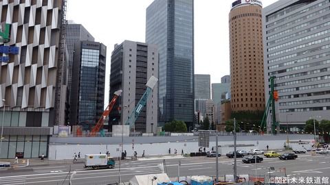 変わりゆく梅田 阪神百貨店・ヨドバシ梅田など 2019/07/21