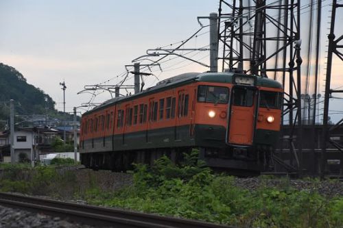 7月6日撮影 しなの鉄道にて その2
