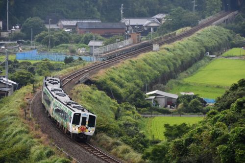 土佐くろしお鉄道中村線 土佐白浜~有井川