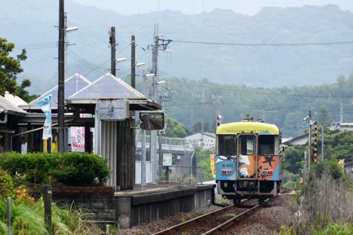 西大方ポタ(その1)/土佐くろしお鉄道中村線 土佐入野~西大方