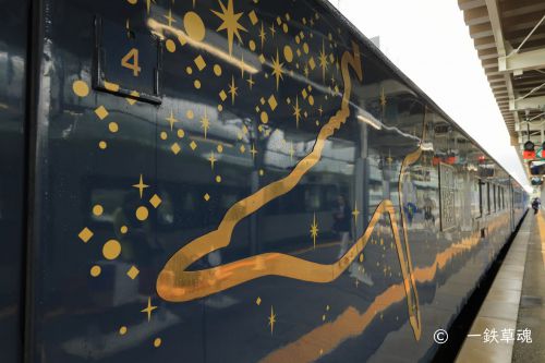 銀河鉄道の夜、復興の列車