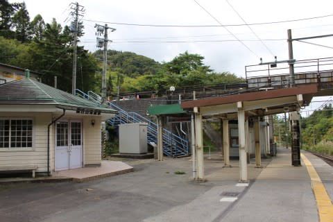 JR東日本 面白山高原駅