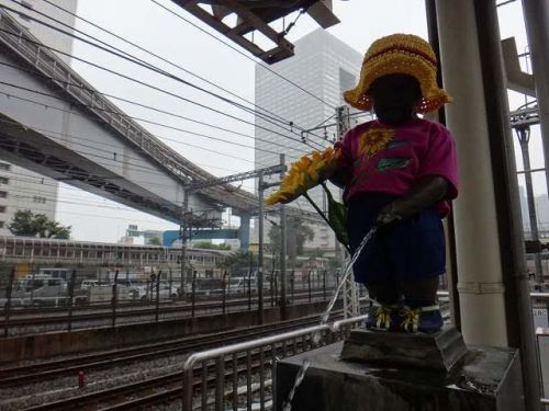 2019年6月_浜松町駅_小便小僧撮ってきた