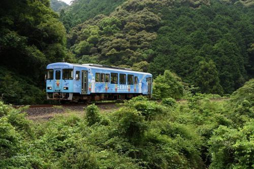 西大方ポタ(その2)/土佐くろしお鉄道中村線 西大方~古津賀