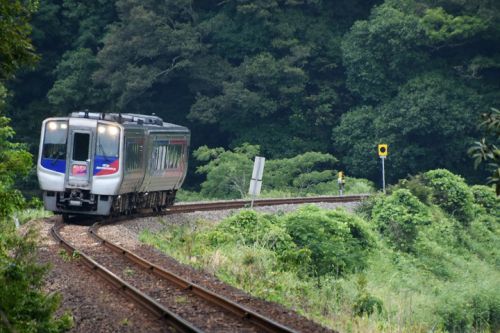 西大方ポタ(その3)/土佐くろしお鉄道中村線 浮鞭~古津賀
