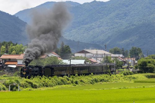 地福駅発車(山口線)
