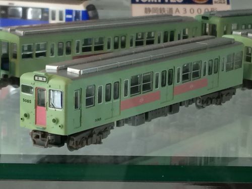 【千日前線】鉄道コレクション50系の実物が展示中……めっちゃ欲しくなってきました