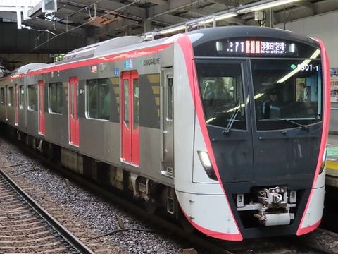 都営地下鉄浅草線車両の勢力が今春に逆転