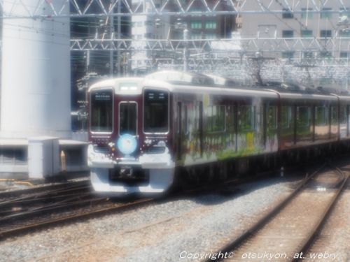 猛暑!ソフトレンズで撮る巨大ターミナル阪急梅田駅と周辺をご紹介します