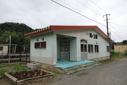 石勝線・滝ノ上駅