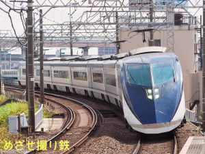 京成AE形(2代) スカイライナー @京成関屋駅