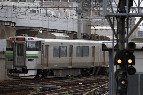 6月17日 札幌駅駅撮り