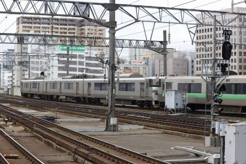 6月17日 札幌駅駅撮り2