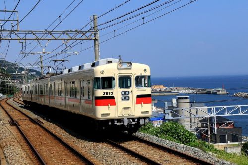 海の見える駅!滝の茶屋