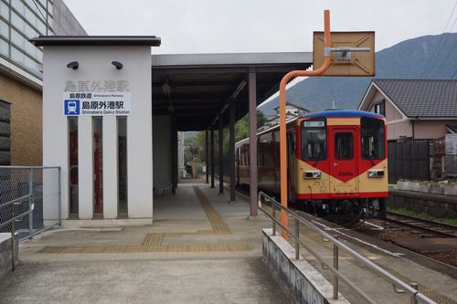 【島原鉄道】10月1日に9駅の駅名を変更。「南島原」→「島原船津」、「島原外港」→「島原港」等