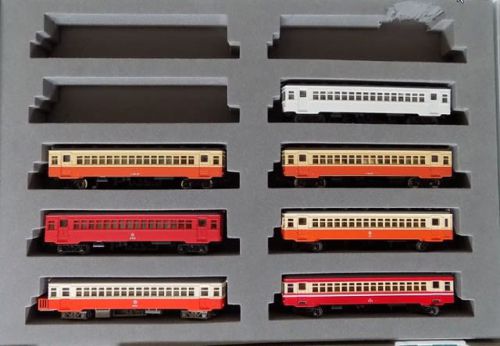 tomytecの鉄道コレクション第10弾からキハ04を見る。