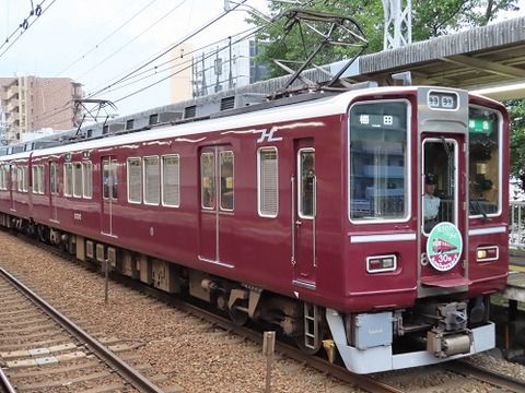 8000系列の30周年記念列車第2弾