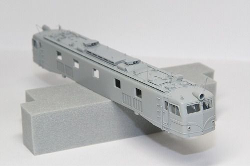 EF58-12号機 特急『踊り子』牽引時の製作(後編)
