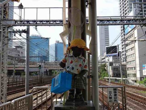 2019年8月_浜松町駅_小便小僧撮ってきた