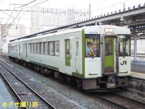 キハ110系200番台 @長野駅