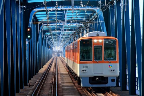独特な雰囲気の淀川駅!