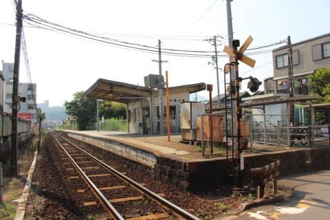 JR西日本 中深川駅